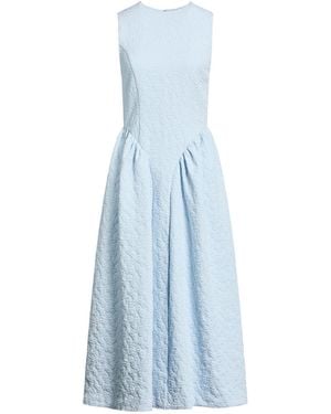 ROTATE BIRGER CHRISTENSEN Vestido Midi - Azul
