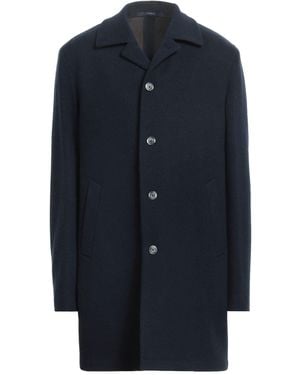 Fedeli Midnight Coat Cashmere - Blue
