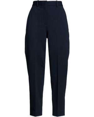 Circolo 1901 Trousers Cotton, Elastane - Blue