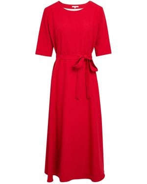 Camicettasnob Midi-Kleid - Rot