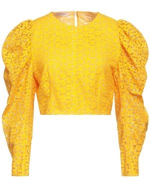 Philosophy Di Lorenzo Serafini Top - Yellow
