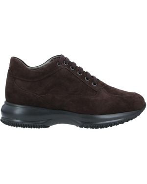 Hogan Trainers - Brown