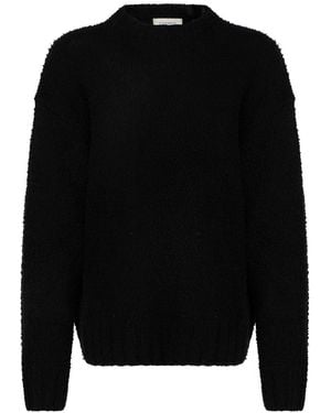 Laneus Jumper Merino Wool - Black