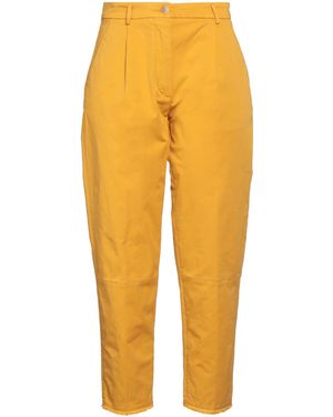 Pence Trouser - Yellow