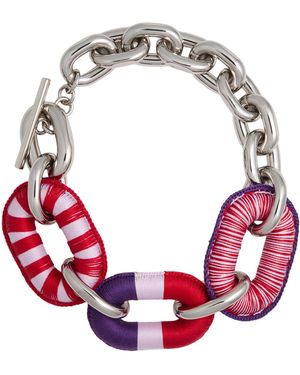 Rabanne Collar - Rojo