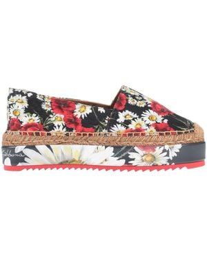 Dolce & Gabbana Espadrillas - Rosso
