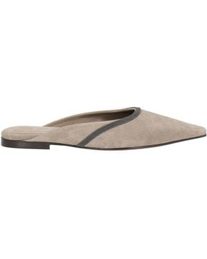 Brunello Cucinelli Mules & Clogs - Weiß