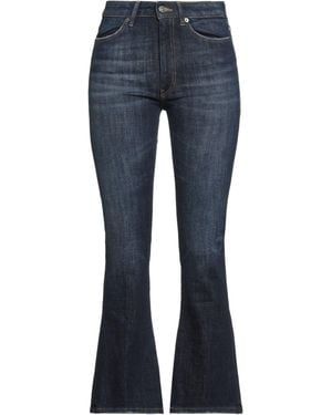Dondup Pantalon En Jean - Bleu