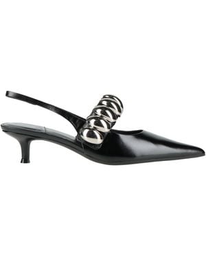 Jeffrey Campbell Court Shoes - Black