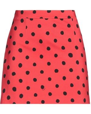 Marni Mini Skirt - Red