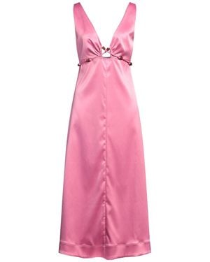 Ganni Maxi Dress - Pink