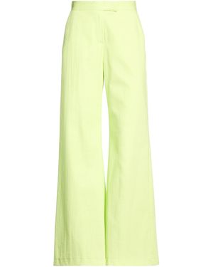 Imperial Pants Cotton, Polyester, Elastane - Yellow