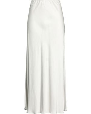 ViCOLO Light Maxi Skirt Viscose - White