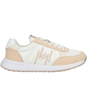 Marella Sneakers Textile Fibers - White