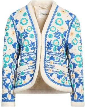 Antik Batik Jacket - Blue