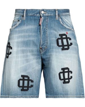 DSquared² Jeansshorts - Blau