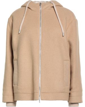 Peserico Puffers - Natural