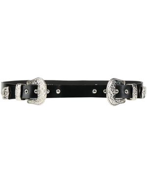 Rebel Queen Belt Leather - Black