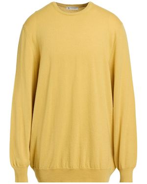 Piacenza Cashmere Sweater Cashmere - Yellow