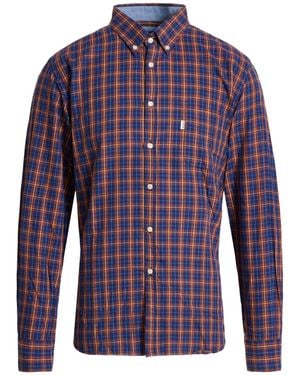 Barbour Shirts - Purple
