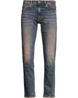 Versace Jeans Couture Jeans Cotton, Elastane - Blue