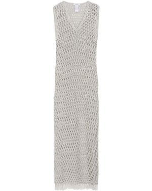 Marysia Swim Vestito Midi - Bianco