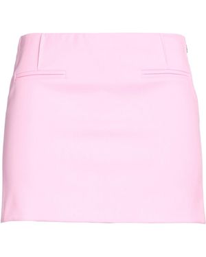 Patrizia Pepe Mini Skirt Polyester, Viscose, Elastane - Pink