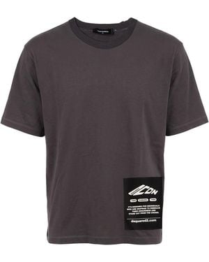 DSquared² Camiseta - Gris
