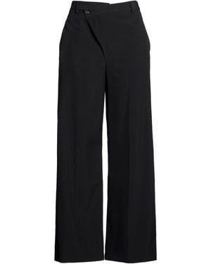 MM6 by Maison Margiela Trousers - Black