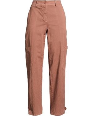 Via Masini 80 Pants - Brown