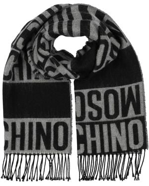 Moschino Schal - Schwarz