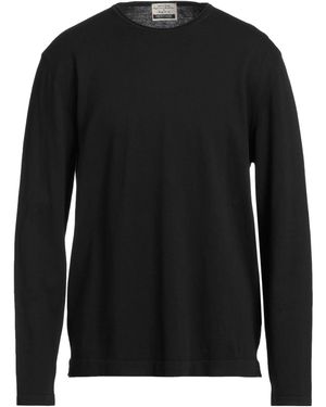 Heritage Pullover - Schwarz