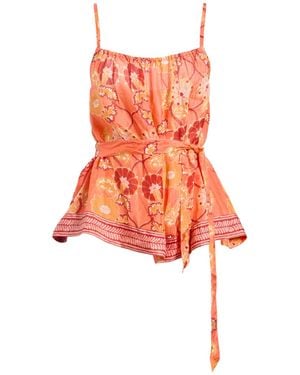 HANNAH Tops - Red