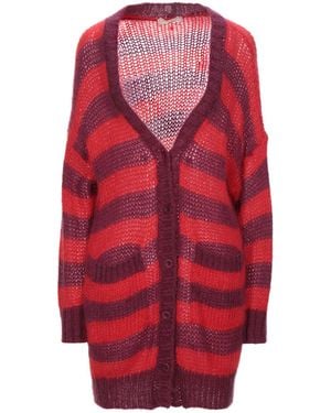 Twinset Strickjacke - Rot