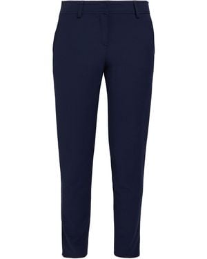 Atos Lombardini Midnight Pants Viscose, Polyamide, Elastane - Blue