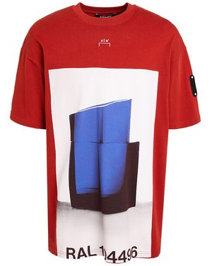 A_COLD_WALL* Rust T-Shirt Cotton - Red