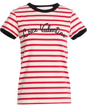 Valentino Garavani T-Shirt - Rose