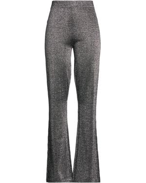 Missoni Trousers Viscose, Metal Fibre, Elastane - Grey