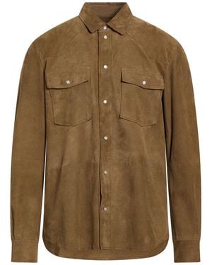 Bully Shirt Leather - Green