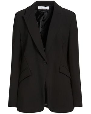 Kaos Blazer Polyester, Elastane - Black