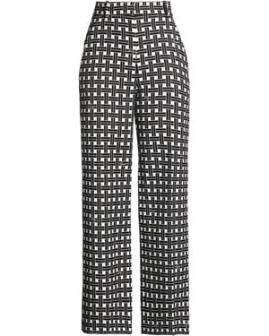 KENZO Pants Polyester, Cotton, Elastane - White