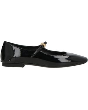 A.Bocca Ballet Flats Synthetic Material - Black
