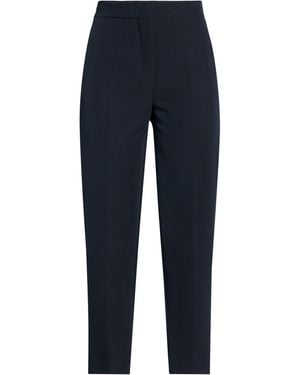 Compagnia Italiana Midnight Trousers Polyester, Elastane - Blue