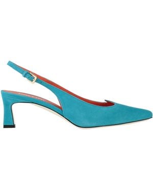 Pollini Pumps Leather - Blue