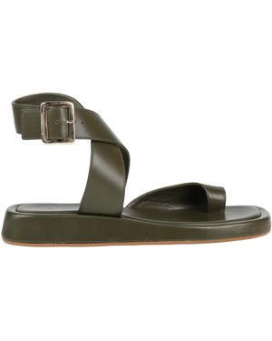 Gia Borghini Thong Sandals - Green