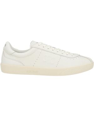 Celine Trainers Calfskin - White