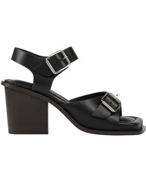 Lemaire Sandals Cow Leather - Black