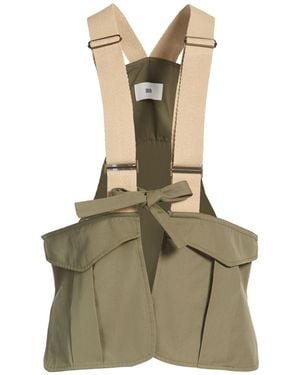 SOLOTRE Vest Cotton - Green