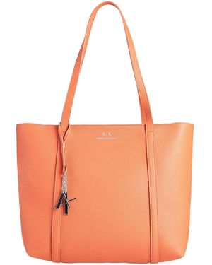 ARMANI EXCHANGE Bolso De Asas Largas - Naranja
