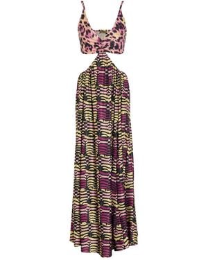 Miss Bikini Maxi Dress - White